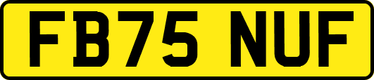 FB75NUF