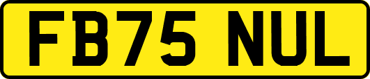 FB75NUL