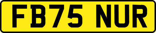 FB75NUR