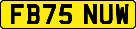 FB75NUW