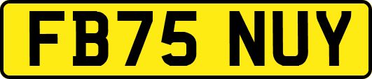 FB75NUY