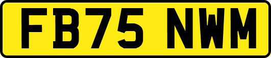FB75NWM