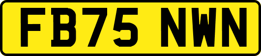 FB75NWN