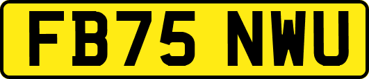 FB75NWU