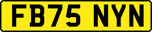 FB75NYN