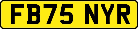 FB75NYR