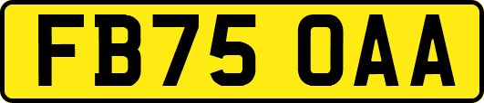 FB75OAA