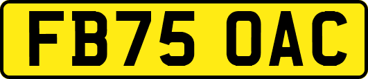 FB75OAC