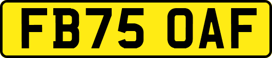 FB75OAF