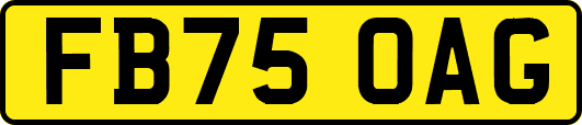 FB75OAG
