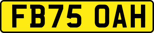 FB75OAH