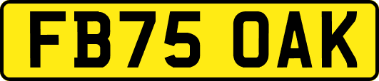 FB75OAK