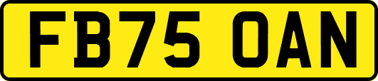 FB75OAN