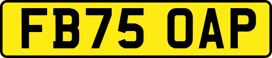 FB75OAP