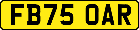 FB75OAR