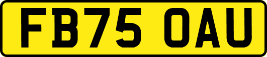 FB75OAU