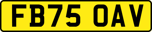 FB75OAV