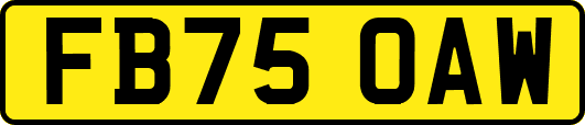 FB75OAW