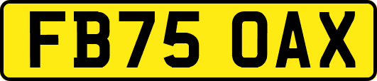 FB75OAX