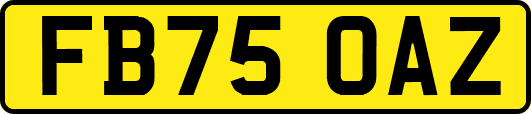 FB75OAZ