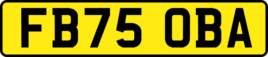 FB75OBA