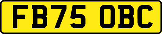 FB75OBC