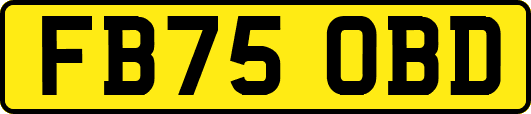 FB75OBD