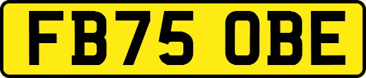 FB75OBE