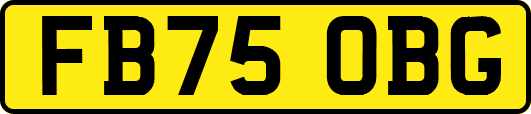 FB75OBG