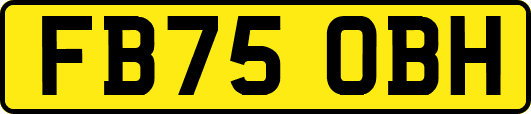 FB75OBH