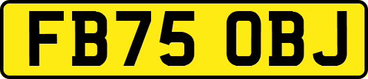 FB75OBJ