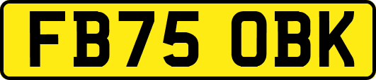 FB75OBK