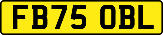 FB75OBL