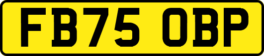 FB75OBP