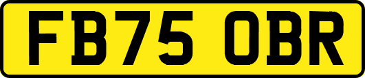 FB75OBR