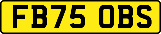 FB75OBS