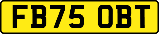 FB75OBT