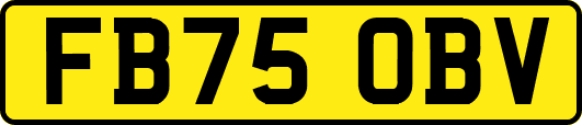 FB75OBV