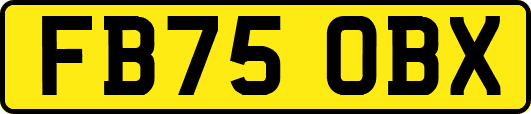 FB75OBX