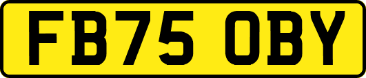 FB75OBY