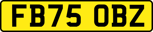 FB75OBZ