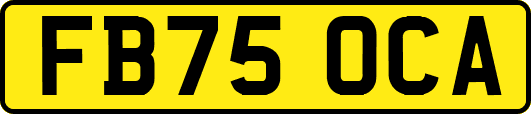 FB75OCA