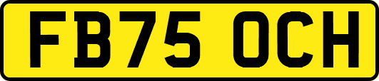 FB75OCH