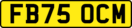 FB75OCM
