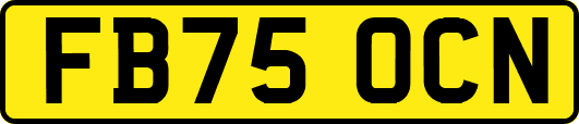 FB75OCN