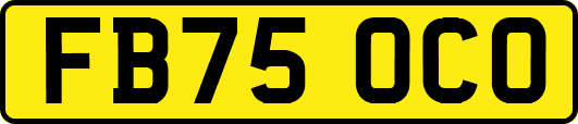 FB75OCO