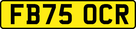 FB75OCR