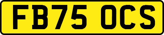 FB75OCS