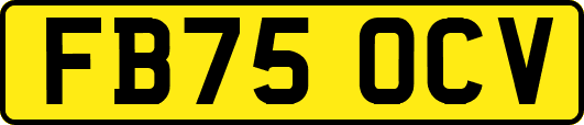 FB75OCV