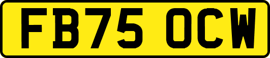 FB75OCW
